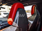 BMW F97 X3M F98 X4M Carbon Fiber Seat Backs