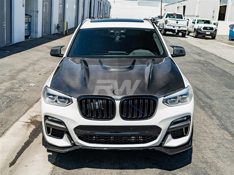 BMW F97 F98 G01 G02 Carbon Fiber Hood Secondary image