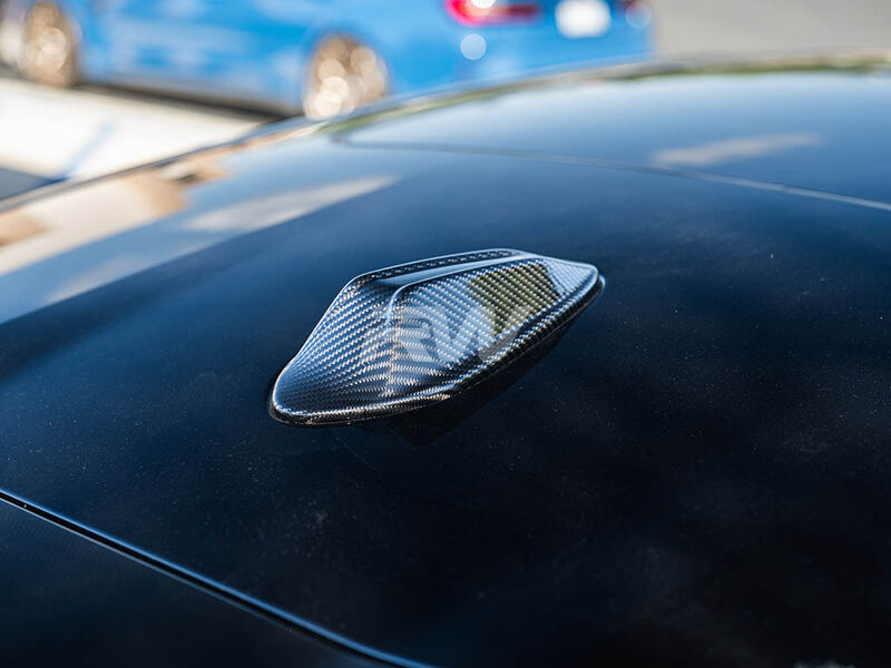 BMW F95 F96 F97 F98 Carbon Fiber Antenna Cover