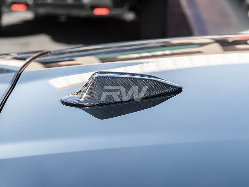BMW F95 F96 F97 F98 Carbon Fiber Antenna Cover
