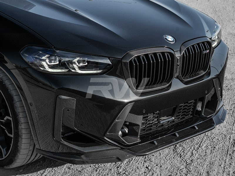 BMW F97 X3M F98 X4M LCI DTM CF Front Lip