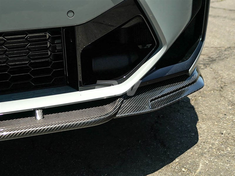 BMW F97 X3M F98 X4M LCI DTM CF Front Lip Secondary image