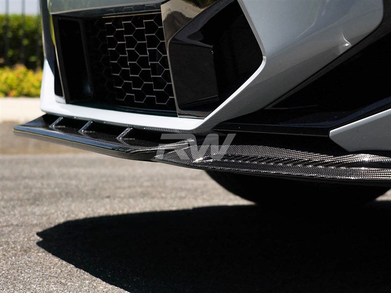 BMW F97 X3M F98 X4M LCI DTM CF Front Lip