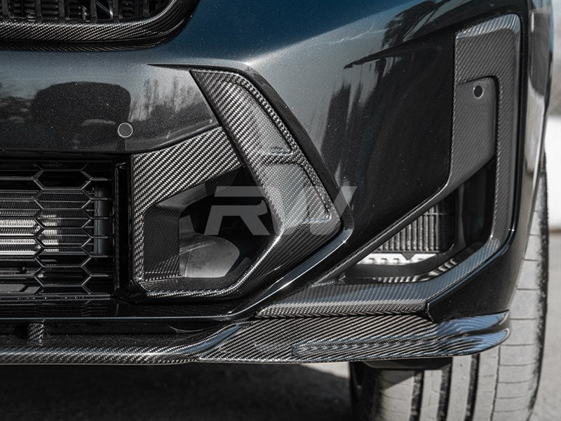 BMW F97 X3M F98 X4M LCI DTM CF Front Lip