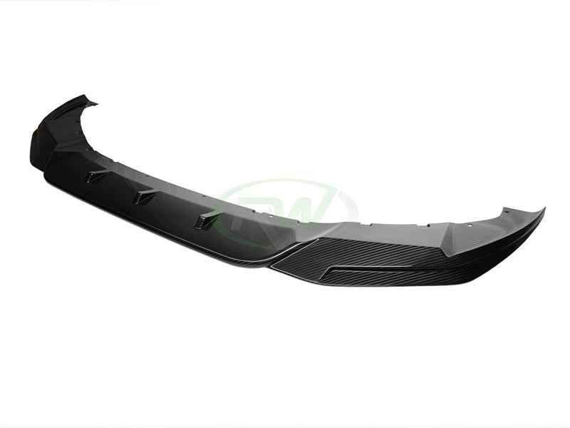 BMW F97 X3M F98 X4M LCI DTM CF Front Lip