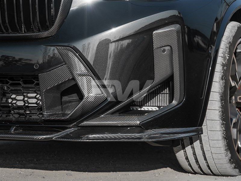 BMW F97 X3M F98 X4M LCI OEM Style CF Air Ducts Secondary image
