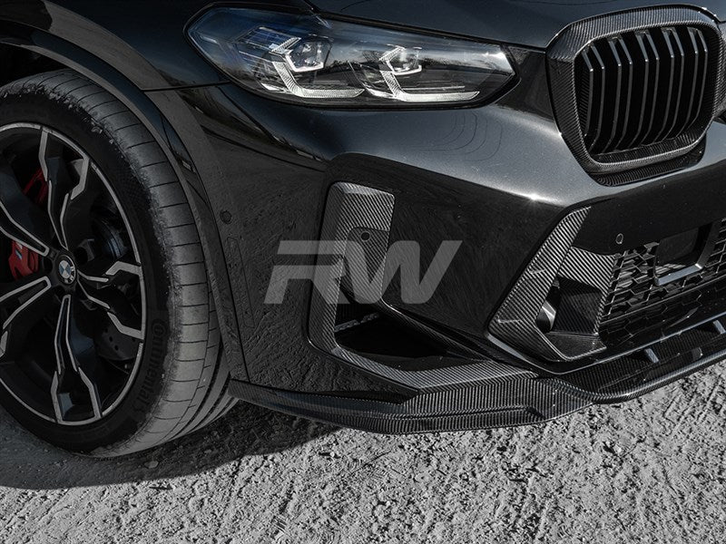 BMW F97 X3M F98 X4M LCI OEM Style CF Air Ducts