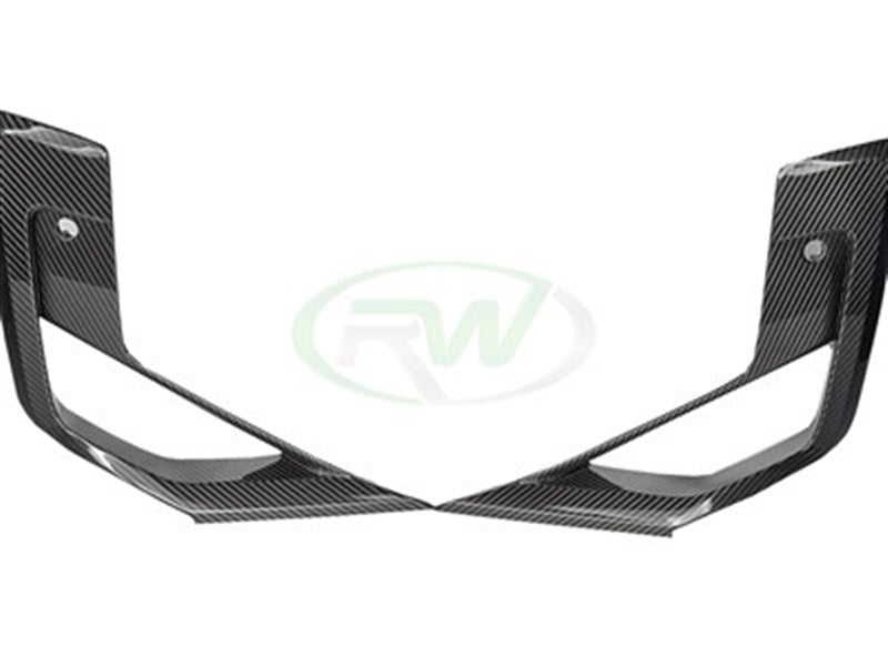 BMW F97 X3M F98 X4M LCI OEM Style CF Air Ducts
