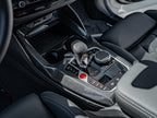 BMW LCI X3M X4M X3 X4 CF Center Console Trim