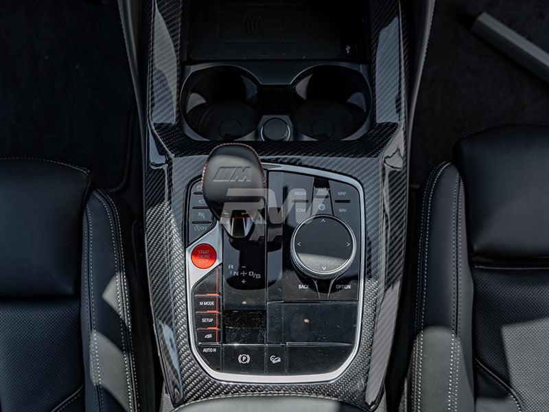 BMW LCI X3M X4M X3 X4 CF Center Console Trim
