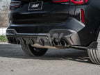 BMW F97 X3M LCI Carbon Fiber Diffuser