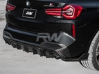 BMW F97 X3M LCI Carbon Fiber Diffuser