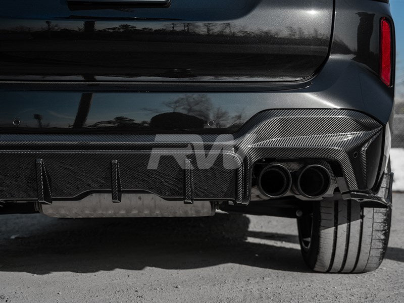 BMW F97 X3M LCI Carbon Fiber Diffuser