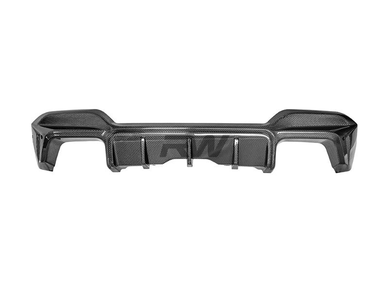 BMW F97 X3M LCI Carbon Fiber Diffuser