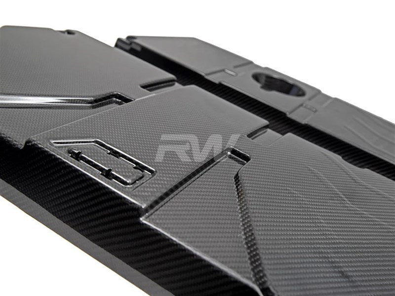 BMW F97 X3M F98 X4M Carbon Fiber Engine Cover Secondary image