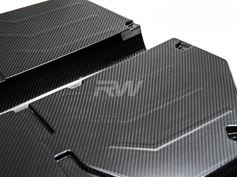 BMW F97 X3M F98 X4M Carbon Fiber Engine Cover