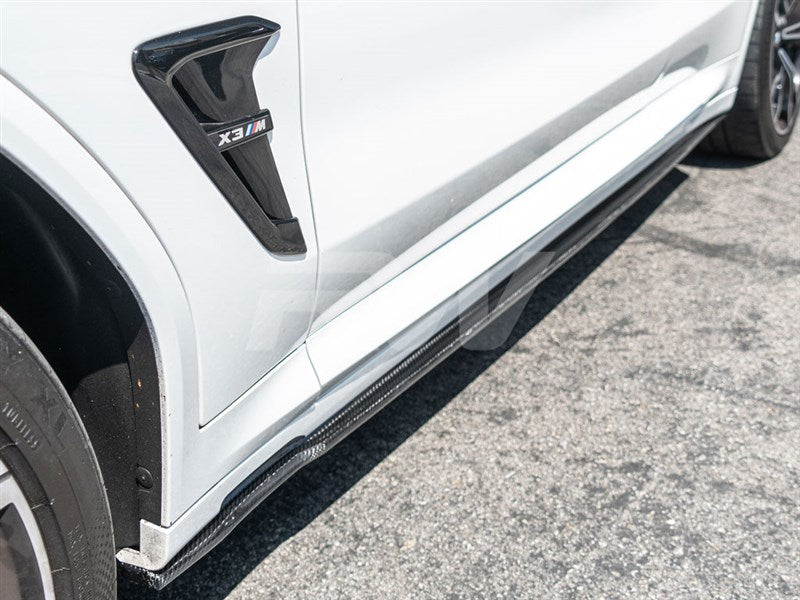 BMW G01 G02 F97 F98 RWS CF Side Skirts