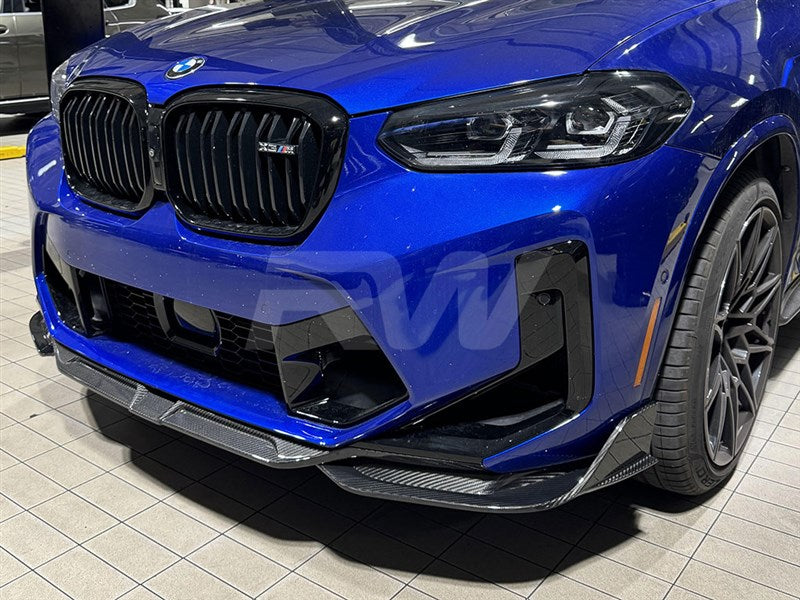 BMW F97 X3M / F98 X4M LCI GTX CF Front Lip Secondary image