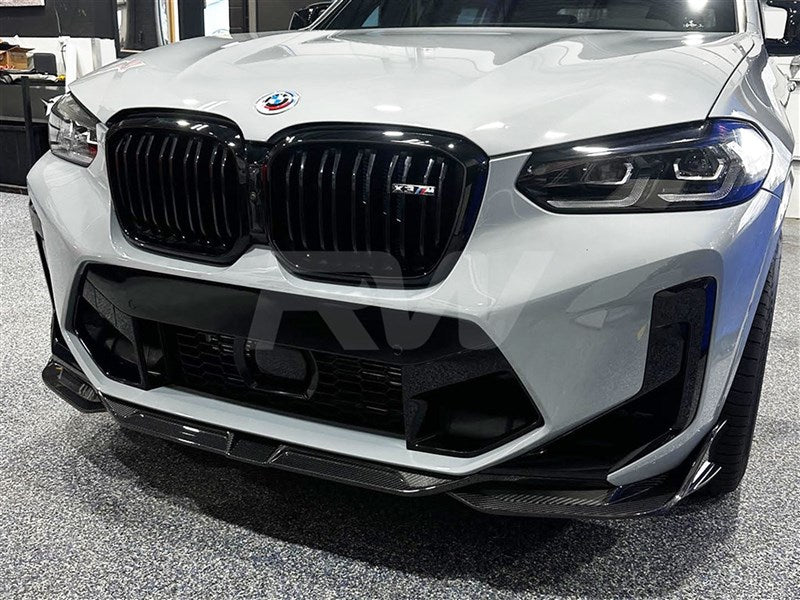 BMW F97 X3M / F98 X4M LCI GTX CF Front Lip