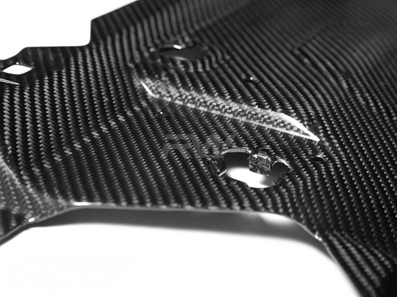 BMW F97 F98 G01 G02 CF Cooling Shroud