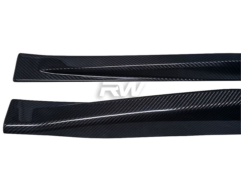 BMW F97 X3M F98 X4M SQ Style CF Side Skirts