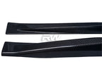 BMW F97 X3M F98 X4M SQ Style CF Side Skirts