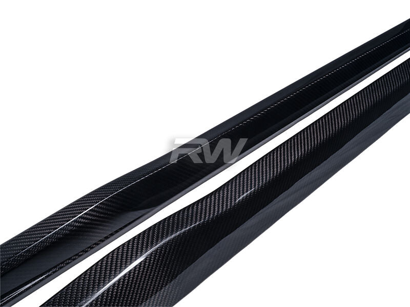 BMW F97 X3M F98 X4M SQ Style CF Side Skirts