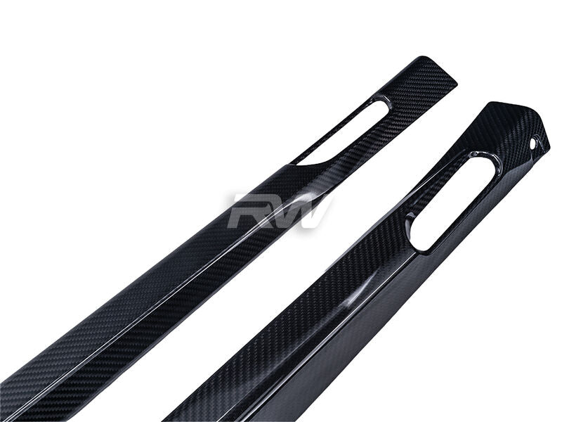 BMW F97 X3M F98 X4M SQ Style CF Side Skirts