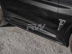 BMW G01 G02 F97 F98 RWS CF Side Skirts