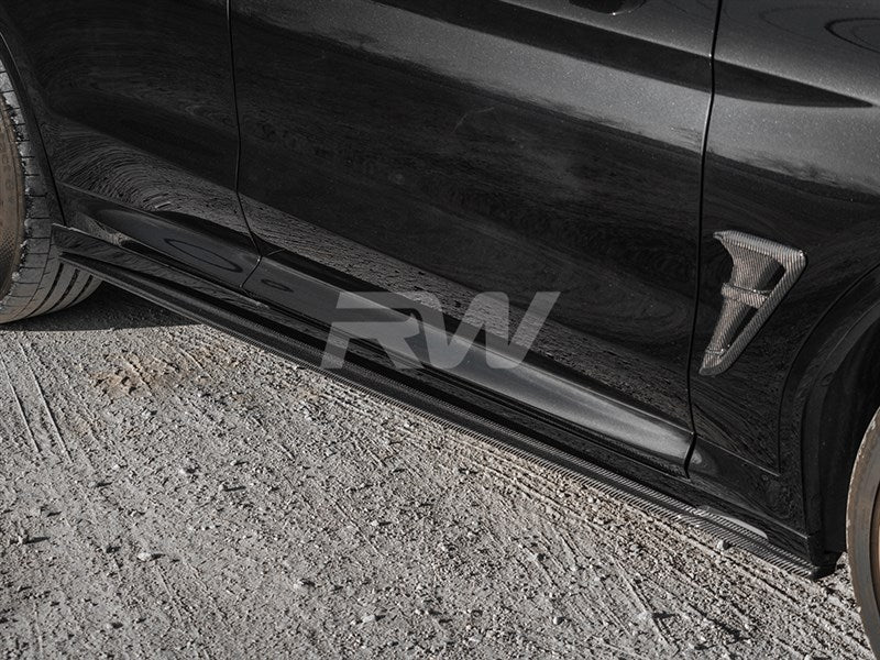 BMW G01 G02 F97 F98 RWS CF Side Skirts