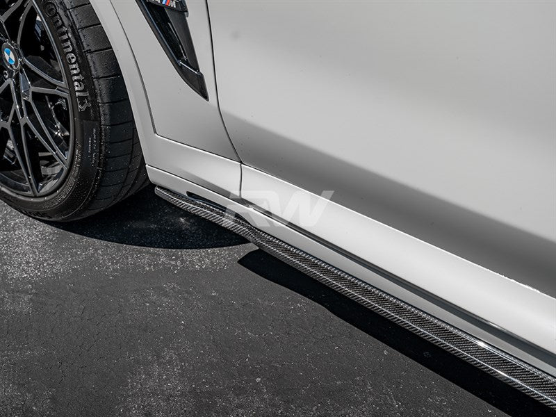 BMW G01 G02 F97 F98 RWS CF Side Skirts
