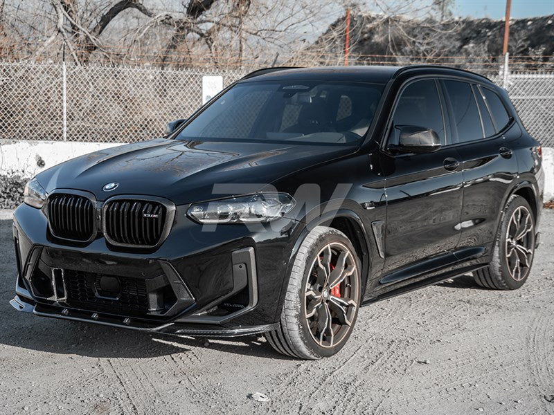 BMW G01 G02 F97 F98 RWS CF Side Skirts