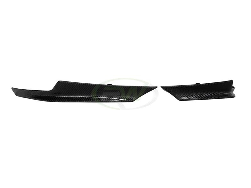 BMW F97 X3M F98 X4M Carbon Fiber Splitters