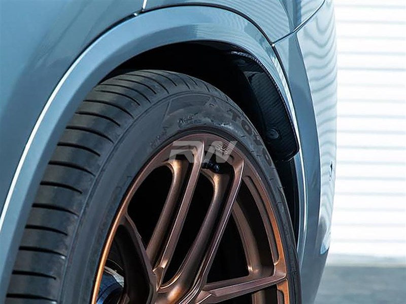 BMW G01 X3 F97 X3M Carbon Fiber Splash Guards