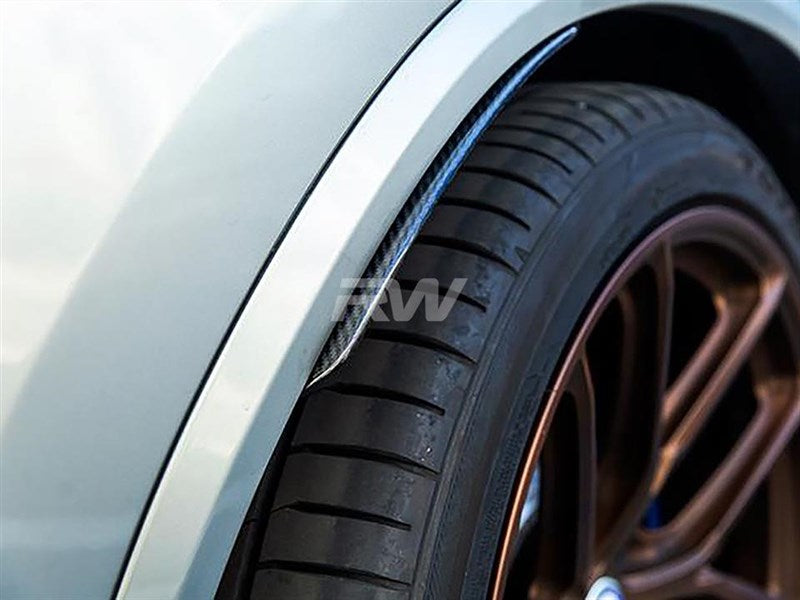 BMW G01 X3 F97 X3M Carbon Fiber Splash Guards