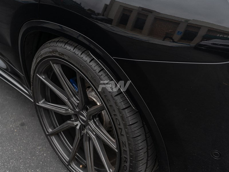 BMW G01 X3 F97 X3M Carbon Fiber Splash Guards