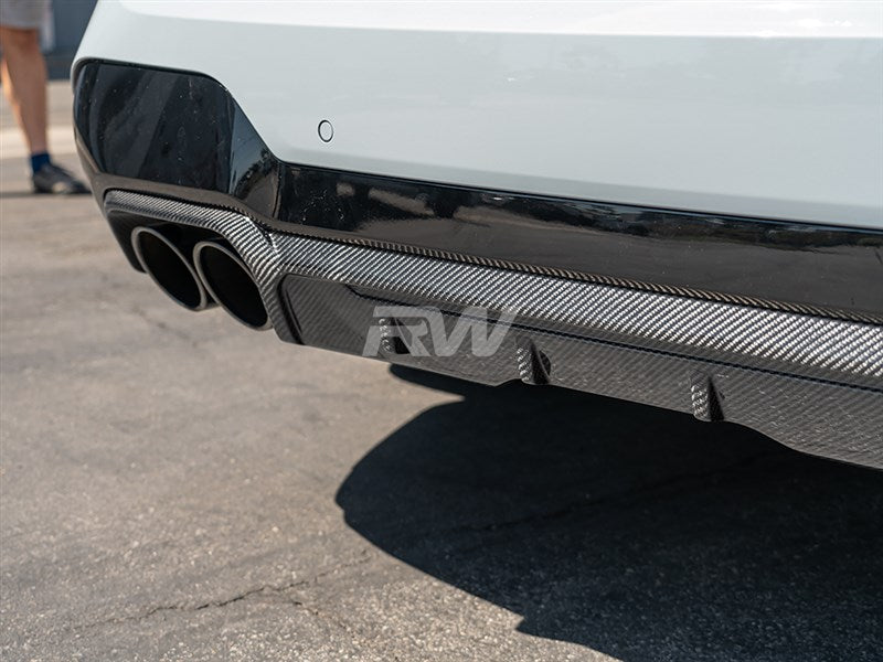 BMW F97 X3M Carbon Fiber Diffuser