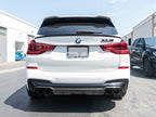 BMW F97 X3M Carbon Fiber Diffuser