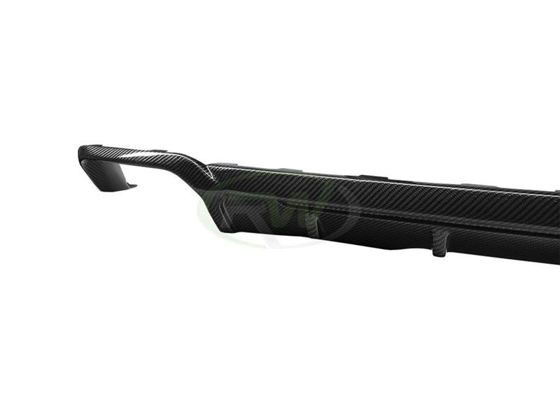 BMW F97 X3M Carbon Fiber Diffuser
