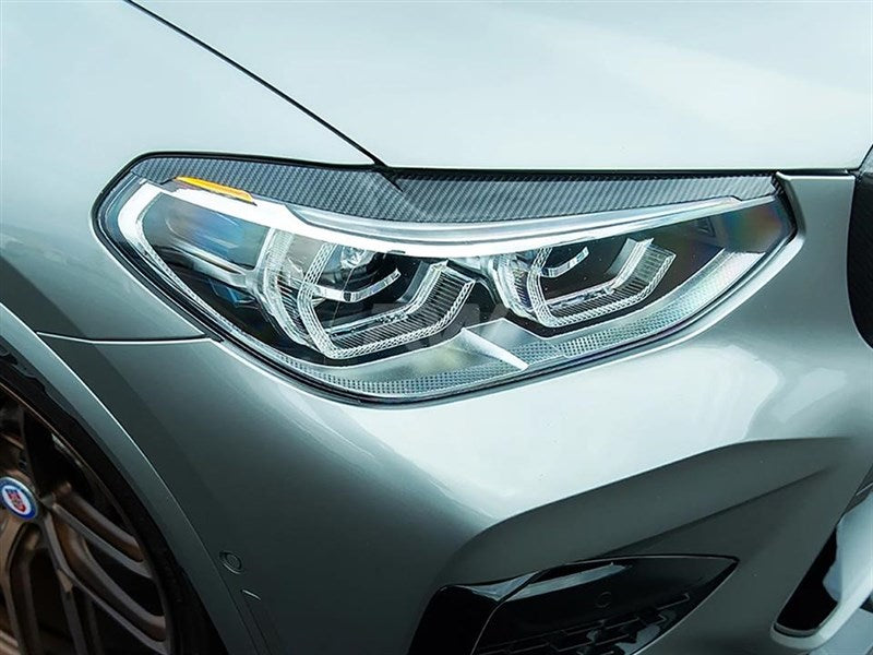 BMW G01 G02 F97 F98 Carbon Fiber Eyelids