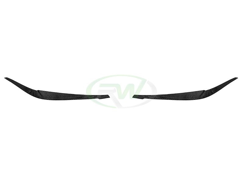 BMW G01 G02 F97 F98 Carbon Fiber Eyelids