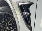 BMW F97 X3M/F98 X4M Carbon Fiber Vent Covers