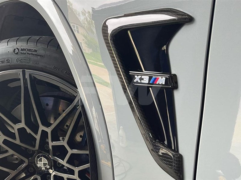 BMW F97 X3M/F98 X4M Carbon Fiber Vent Covers