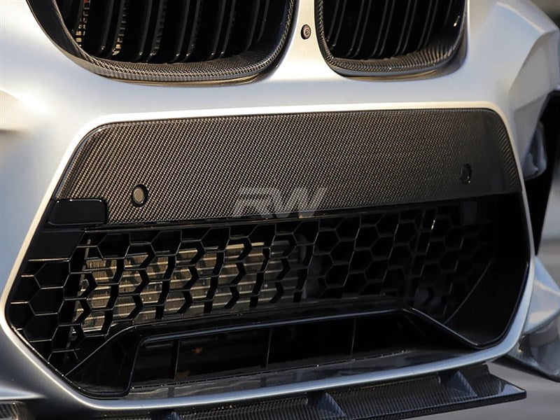 BMW F97 X3M/F98 X4M CF Front Bumper Trim