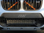 BMW F97 X3M/F98 X4M CF Front Bumper Trim