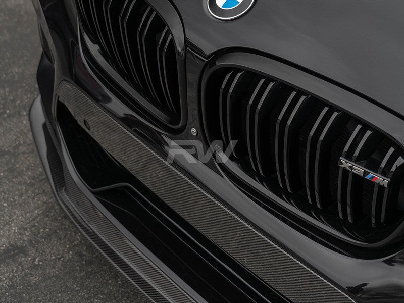 BMW F97 X3M/F98 X4M CF Front Bumper Trim
