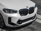 BMW F97 X3M F98 X4M LCI RWS CF Front Lip