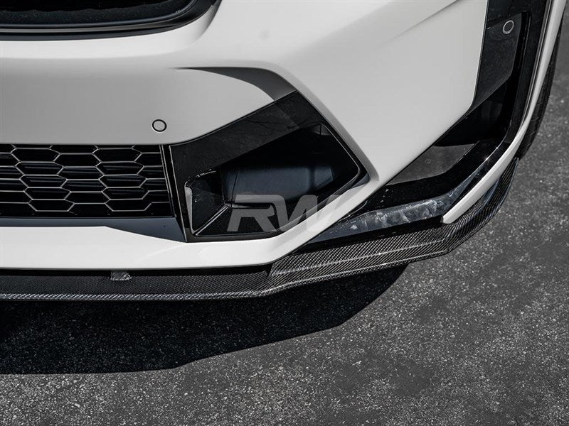 BMW F97 X3M F98 X4M LCI RWS CF Front Lip Secondary image