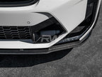 BMW F97 X3M F98 X4M LCI RWS CF Front Lip