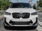 BMW F97 X3M F98 X4M LCI RWS CF Front Lip